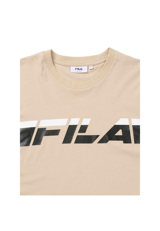 T-shirt Uomo Fila Valiversi Graphic Estiva Regular Fit White Pepper L 2/3