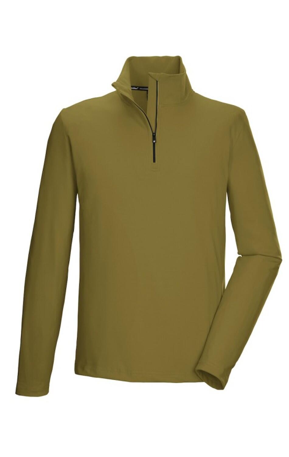 KILLTEC Killtec Herren Skiunterzieher KSW 71 blasses oliv 1/2