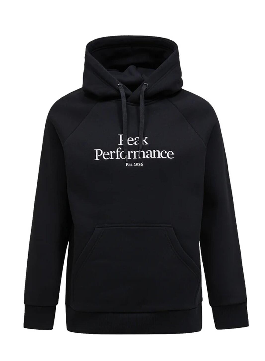 PEAK PERFORMANCE Peak Performance Herren Original Hood-BLACK-OFFWHITE 2/6
