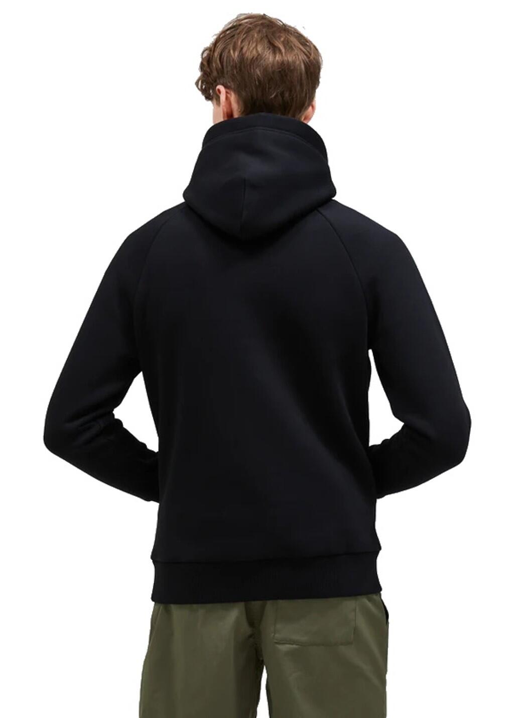PEAK PERFORMANCE Peak Performance Herren Original Hood-BLACK-OFFWHITE 4/6