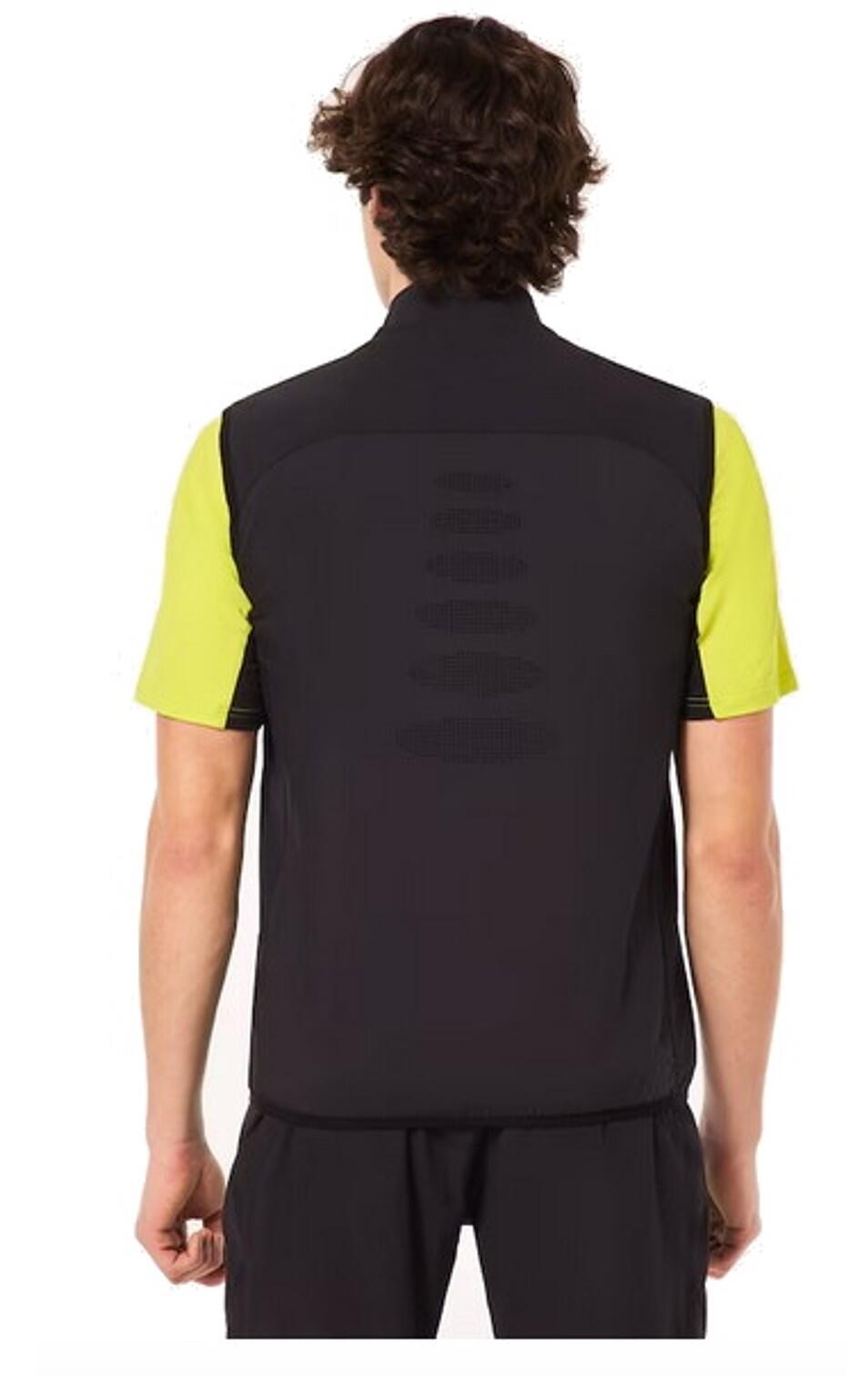 OAKLEY Oakley Herren Fahrradweste Elements Blackout 4/4