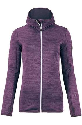 ORTOVOX Ortovox Damen Fleece Melange Hoody aubergine blend