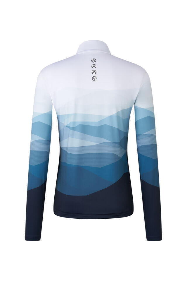 BOGNER FIRE + ICE Bogner Fire + Ice Herren Firstlayer PASCAL Weiß/Blau 2/2