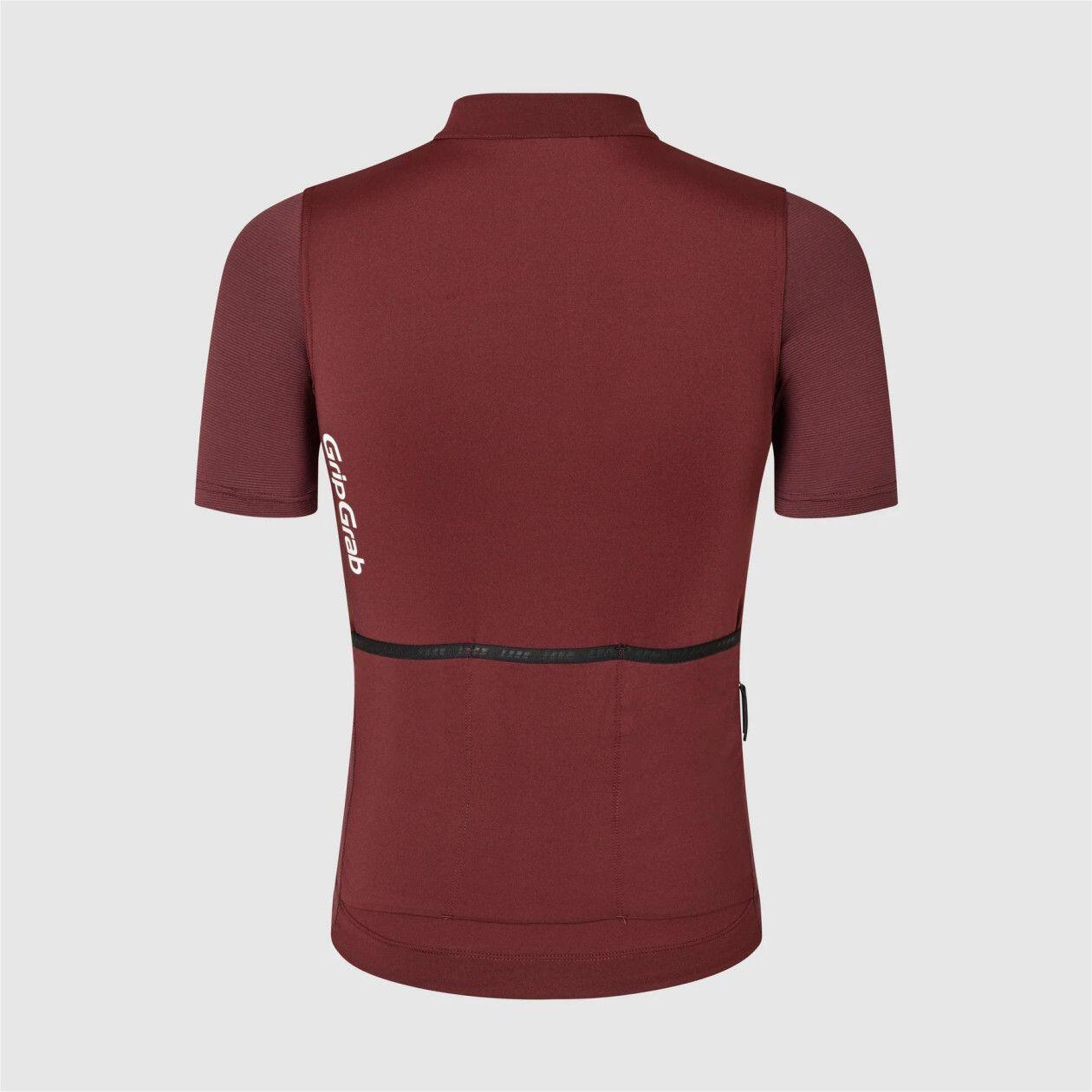 Maillot Manches Courtes Femme RIDE Rouge 2/6