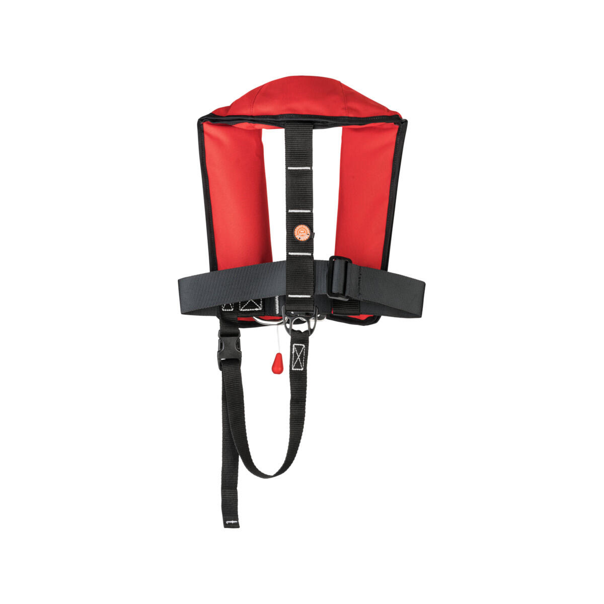 automatisch reddingsvest voor kinderen 150N, rood 2/4