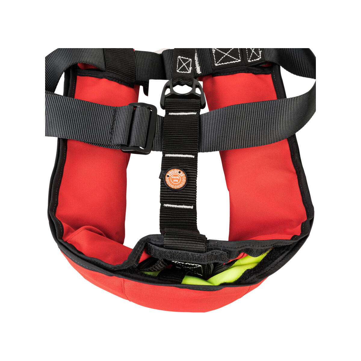 automatisch reddingsvest voor kinderen 150N, rood 4/4