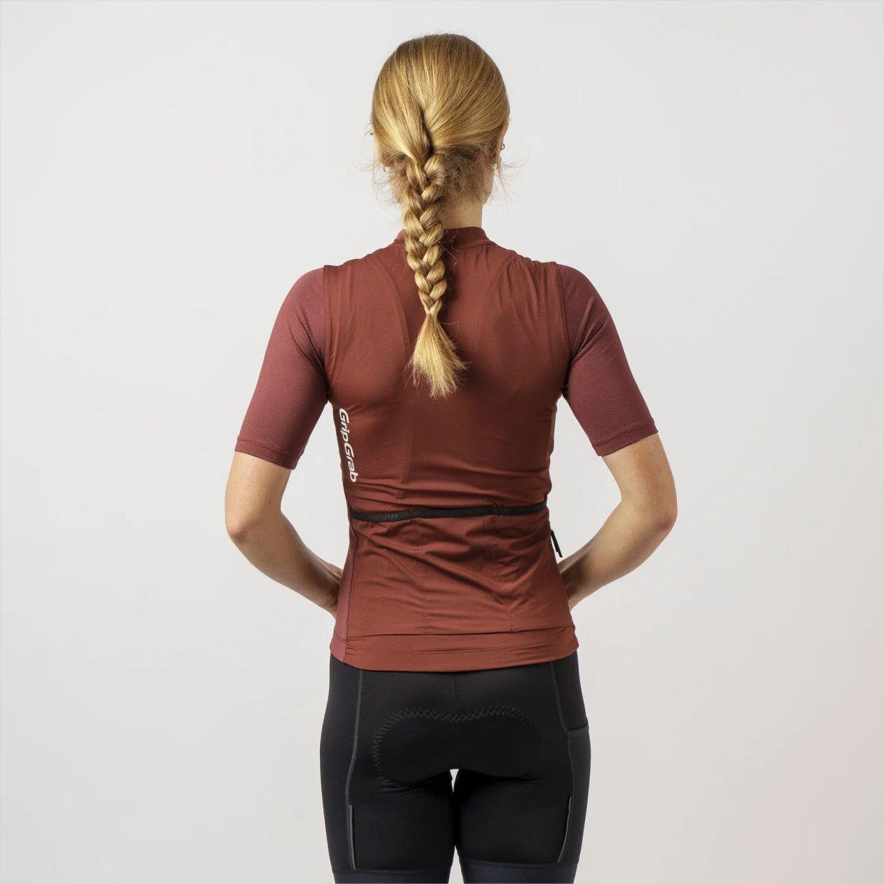 Maillot Manches Courtes Femme RIDE Rouge 4/6