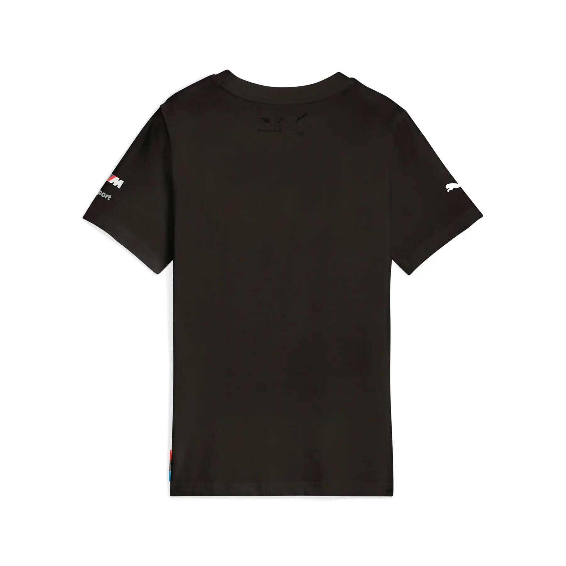 T-shirt per bambini Puma BMW MMS Block 3/5