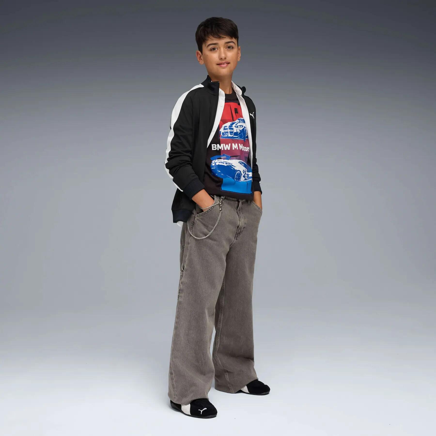 T-shirt per bambini Puma BMW MMS Block 5/5