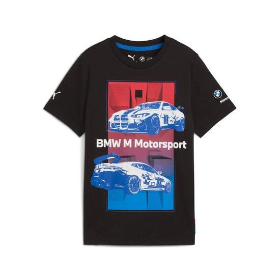 Camiseta infantil Puma BMW MMS Block