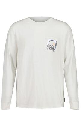 MALOJA Maloja Herren Longsleeve ChliM. glacier milk