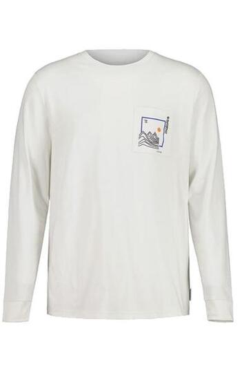 MALOJA Maloja Herren Longsleeve ChliM. glacier milk