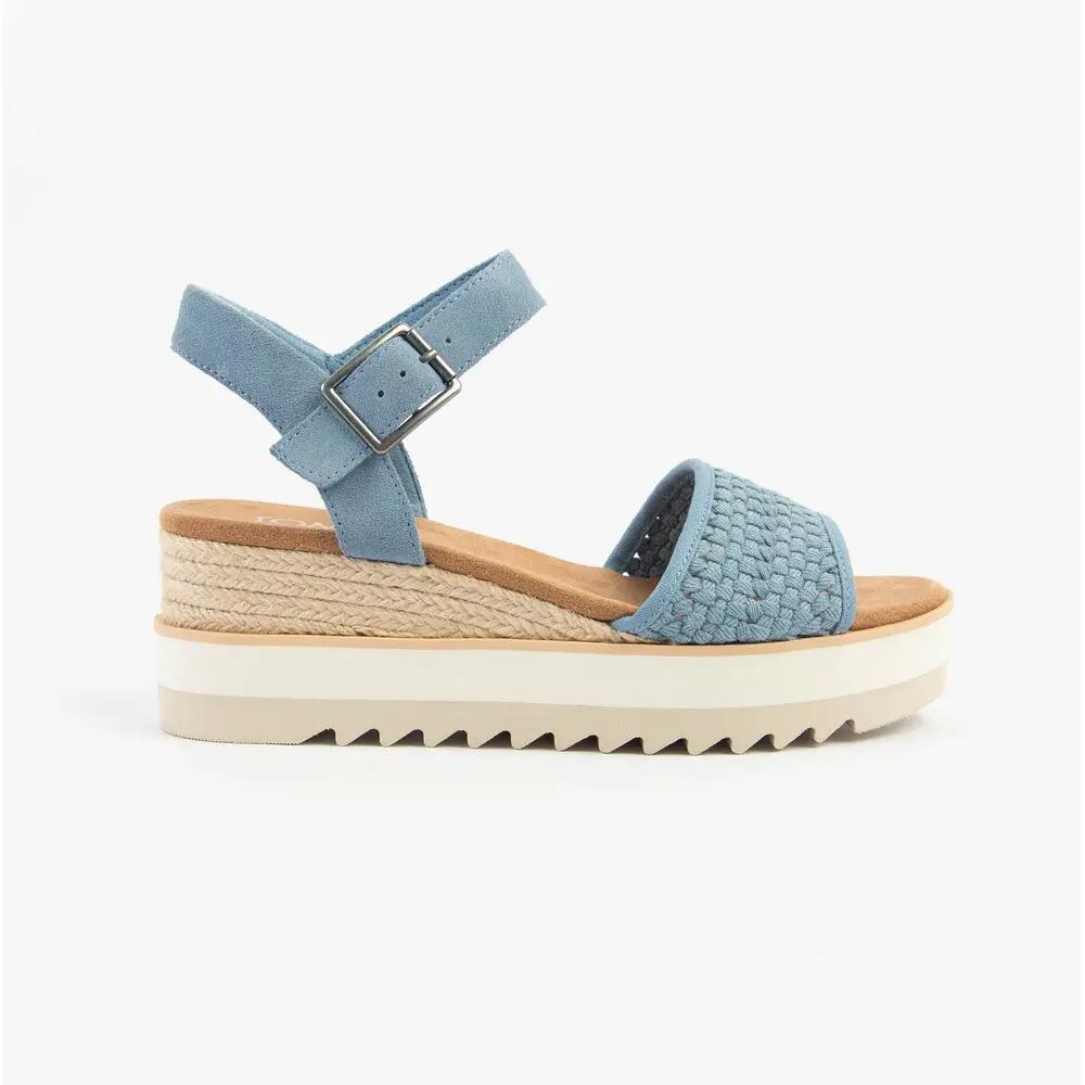 Womens Sandals Poolside Buckle Diana
