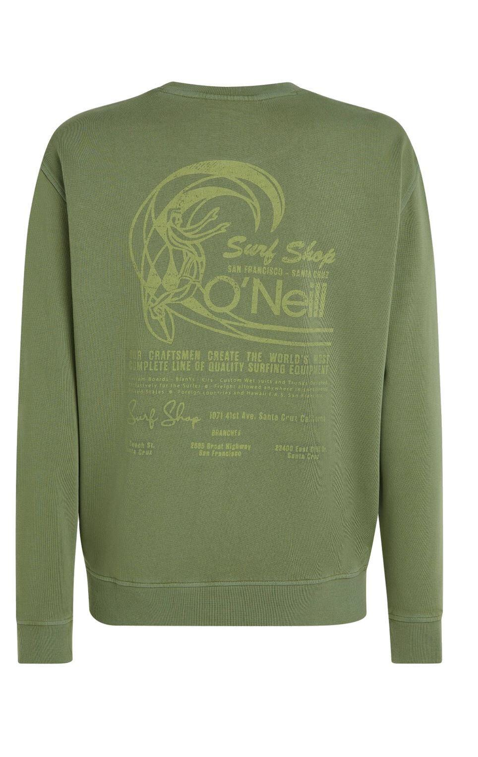 O'NEILL O'Neill Herren Crew Sweatshirt Avery Fern 2/2