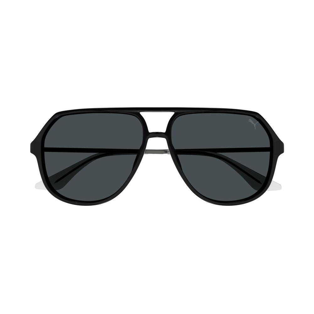 Occhiali da Sole Puma PU0460S-001 in Acetato Unisex 58 mm 2/3