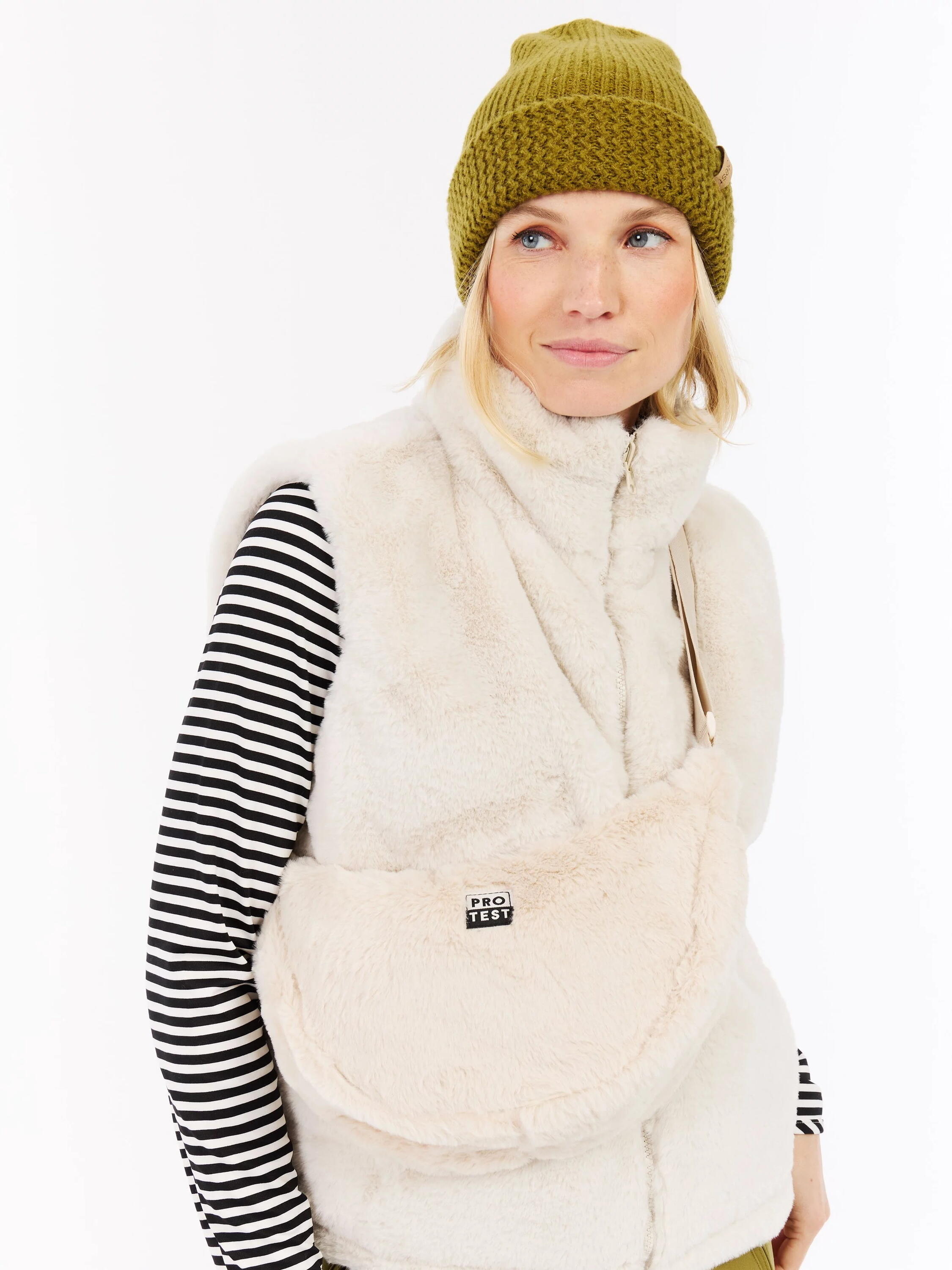 PROTEST Protest Tasche PRTJanie Kitoffwhite 2/3