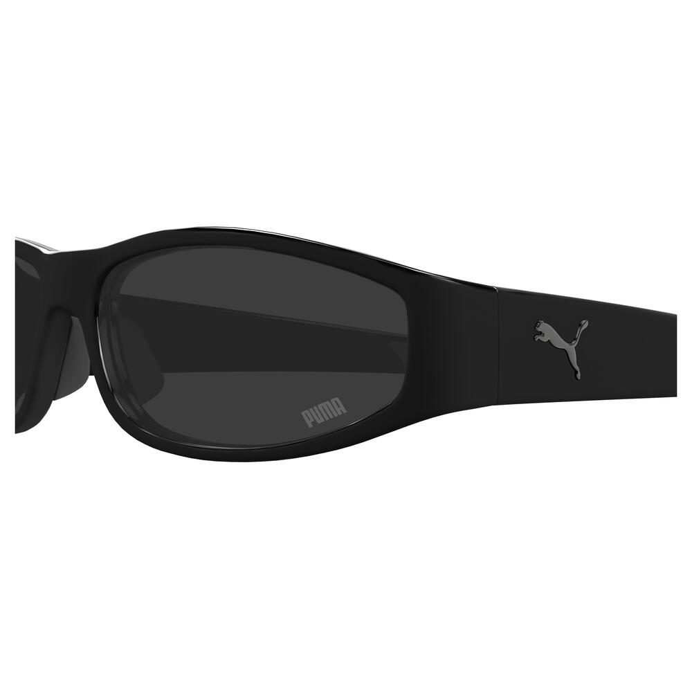 Occhiali da Sole Puma PU0483S-001 in Acetato Uomo 65 mm 3/3