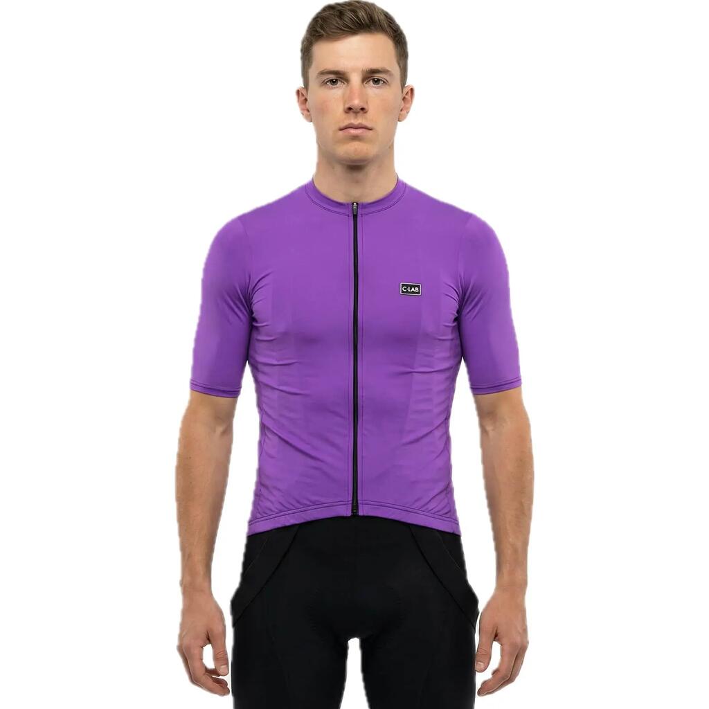 Unisex cycling jersey UNICA Viola