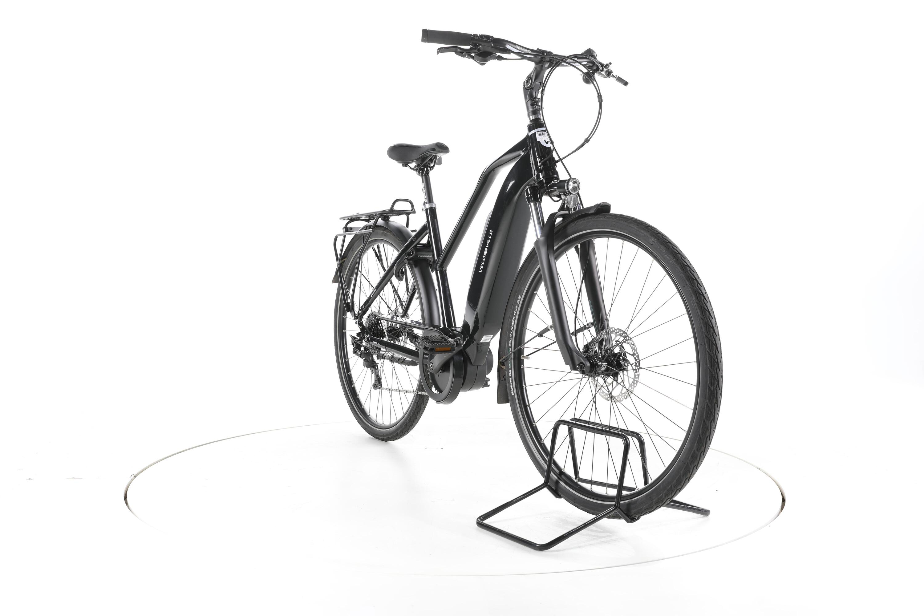 Tweedehands - Velo de Ville AEB 800 Trekking E-Bike - Zeer goed 3/7