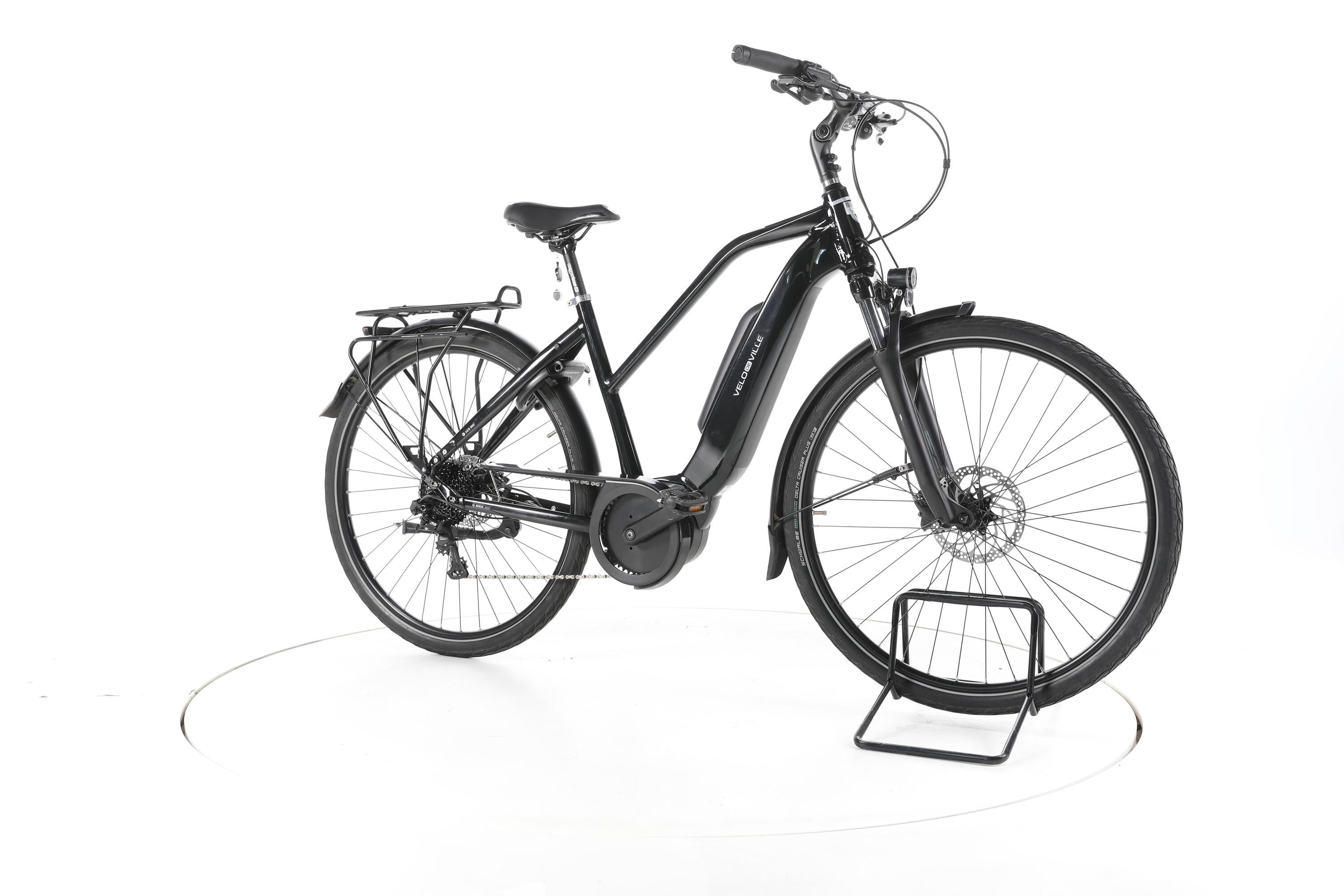 Tweedehands - Velo de Ville AEB 800 Trekking E-Bike - Zeer goed 2/7