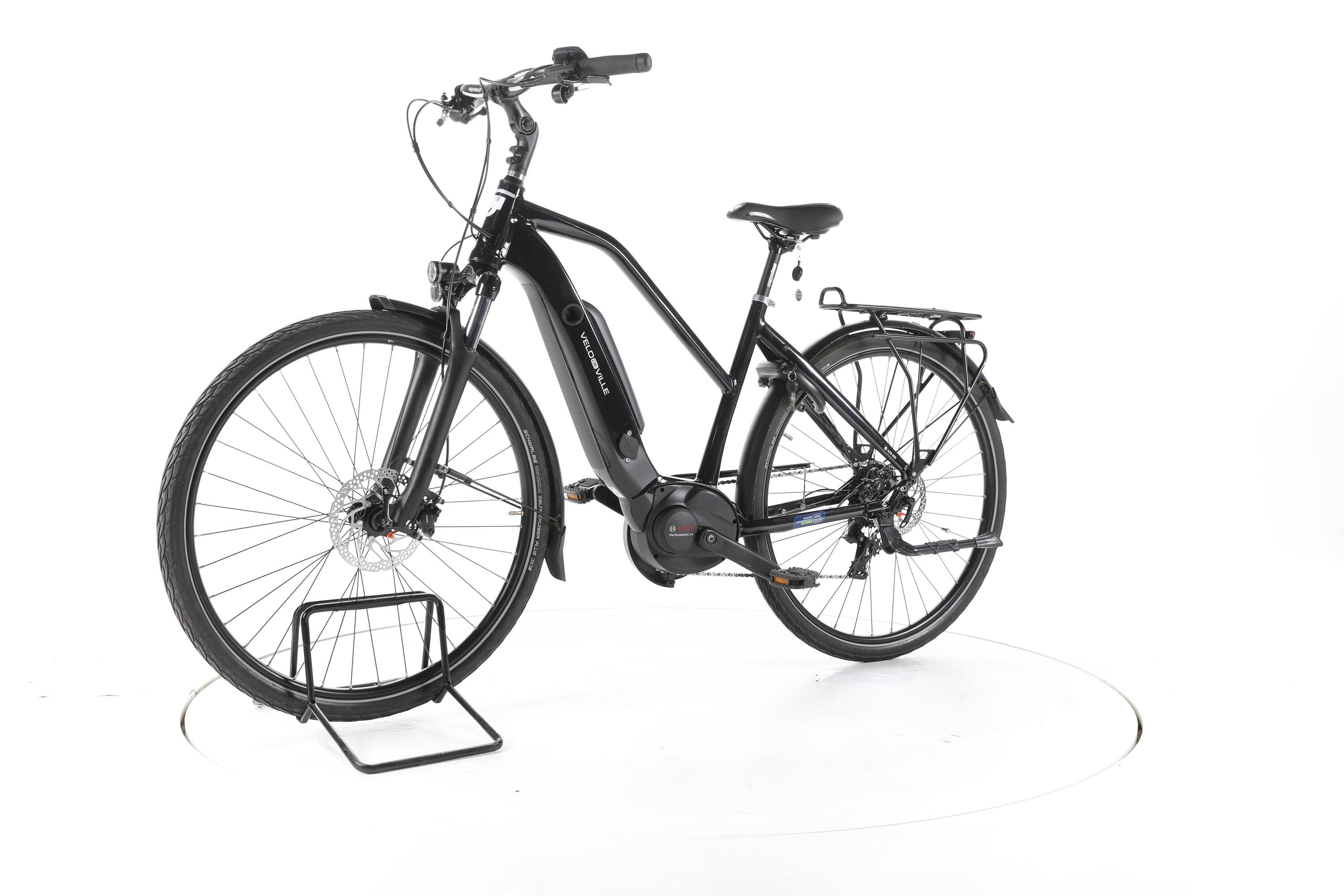 Tweedehands - Velo de Ville AEB 800 Trekking E-Bike - Zeer goed 5/7