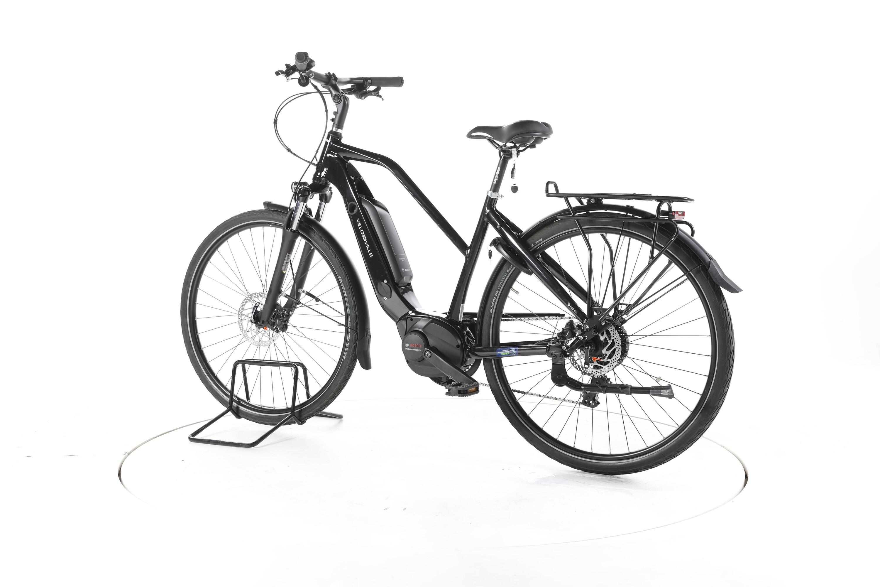 Tweedehands - Velo de Ville AEB 800 Trekking E-Bike - Zeer goed 7/7
