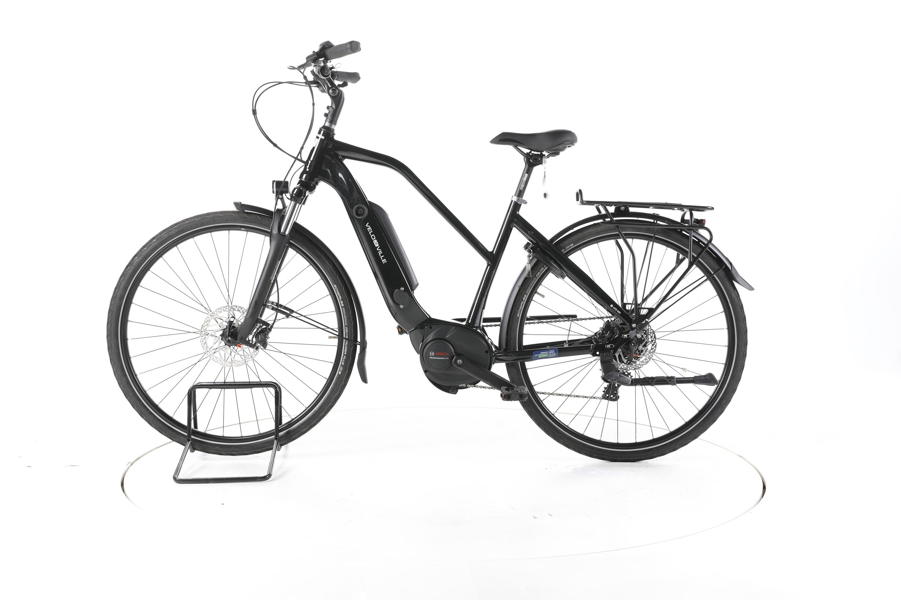 Tweedehands - Velo de Ville AEB 800 Trekking E-Bike - Zeer goed 6/7