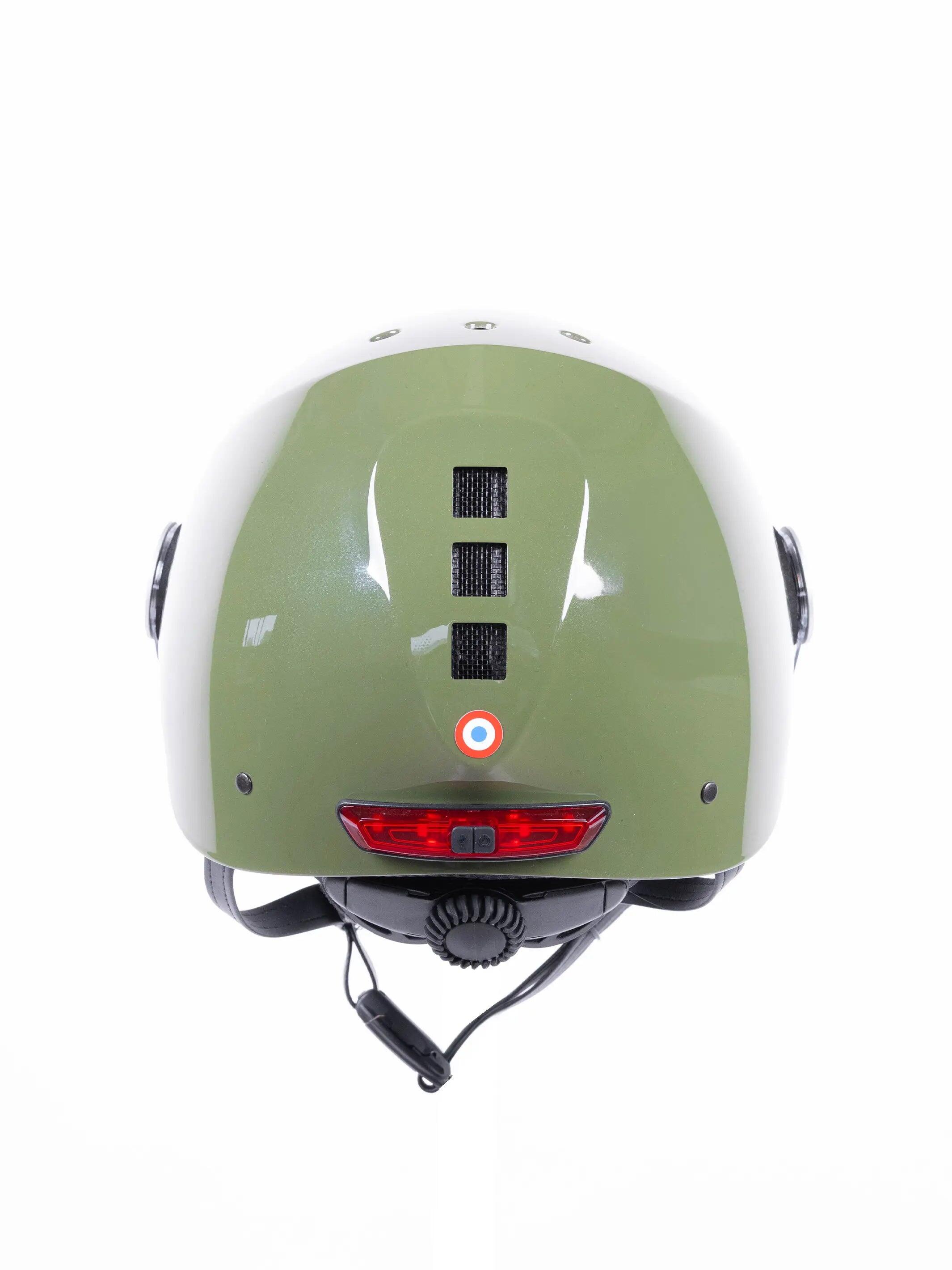 Casque vélo NACA DURGITEN® LED Écran transparent -Éclairage arrière 4/4