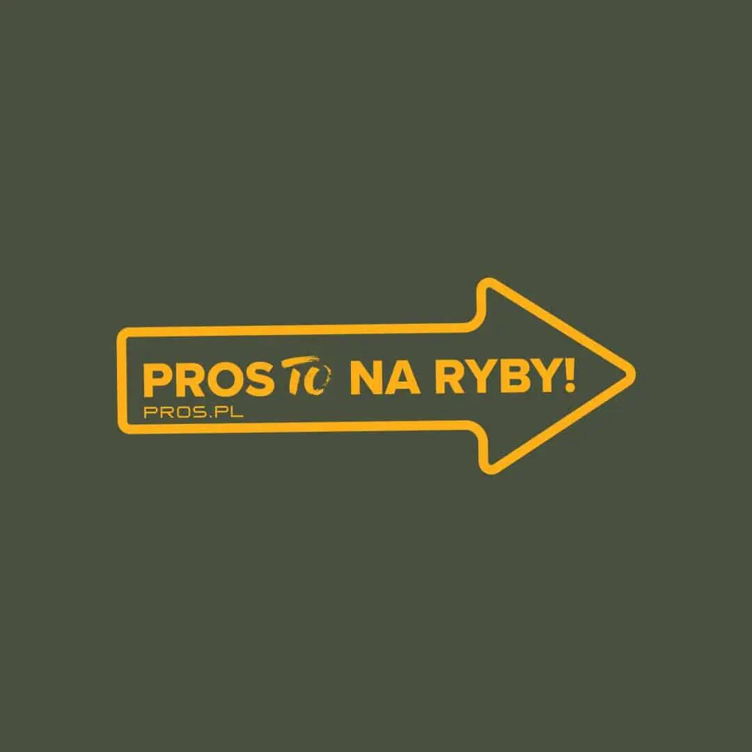 Koszulka męska t-shirt PROS to na ryby 6/7