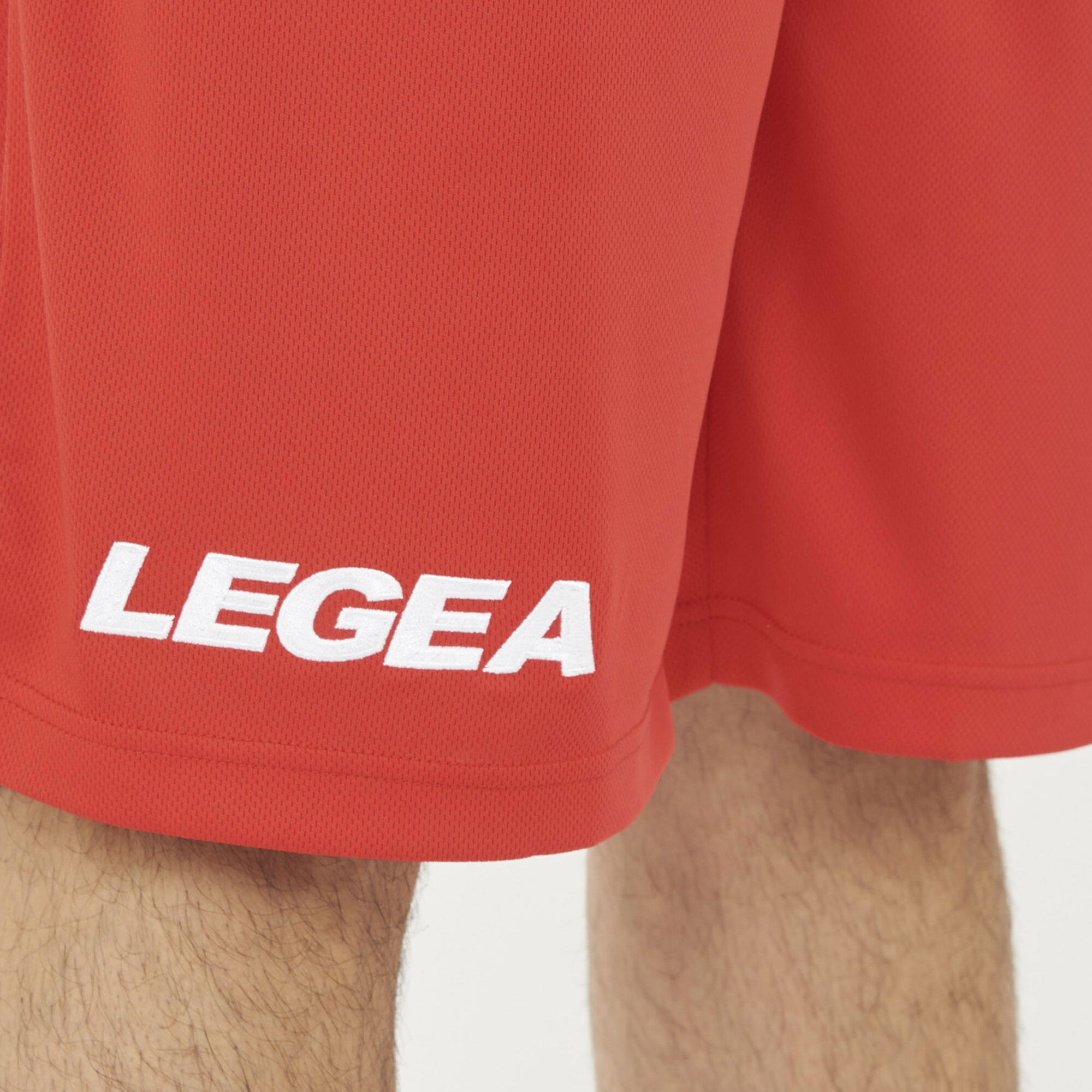 Shorts Femme Running Portland Rouge 3/6