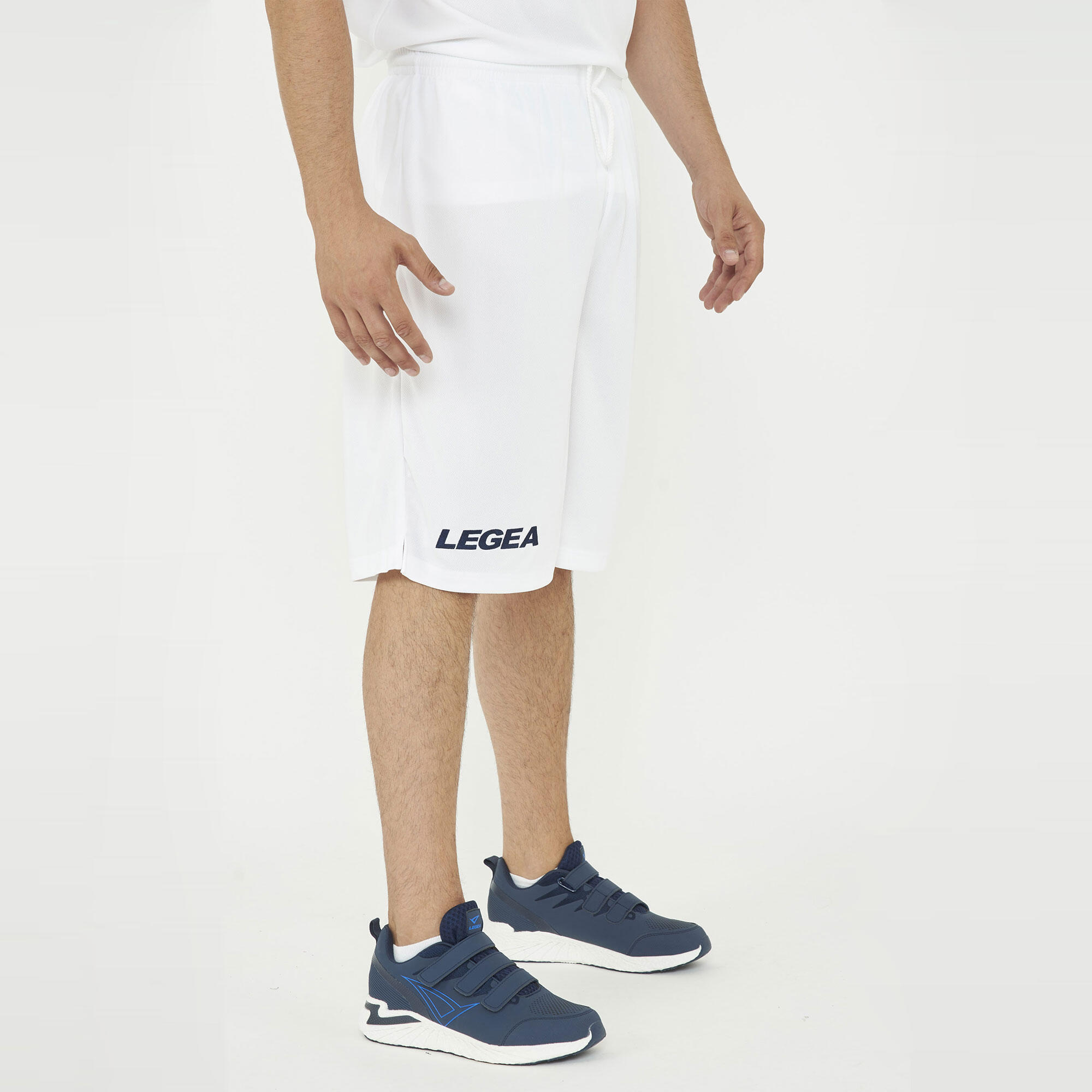 Shorts Femme Running Portland Blanc 4/6