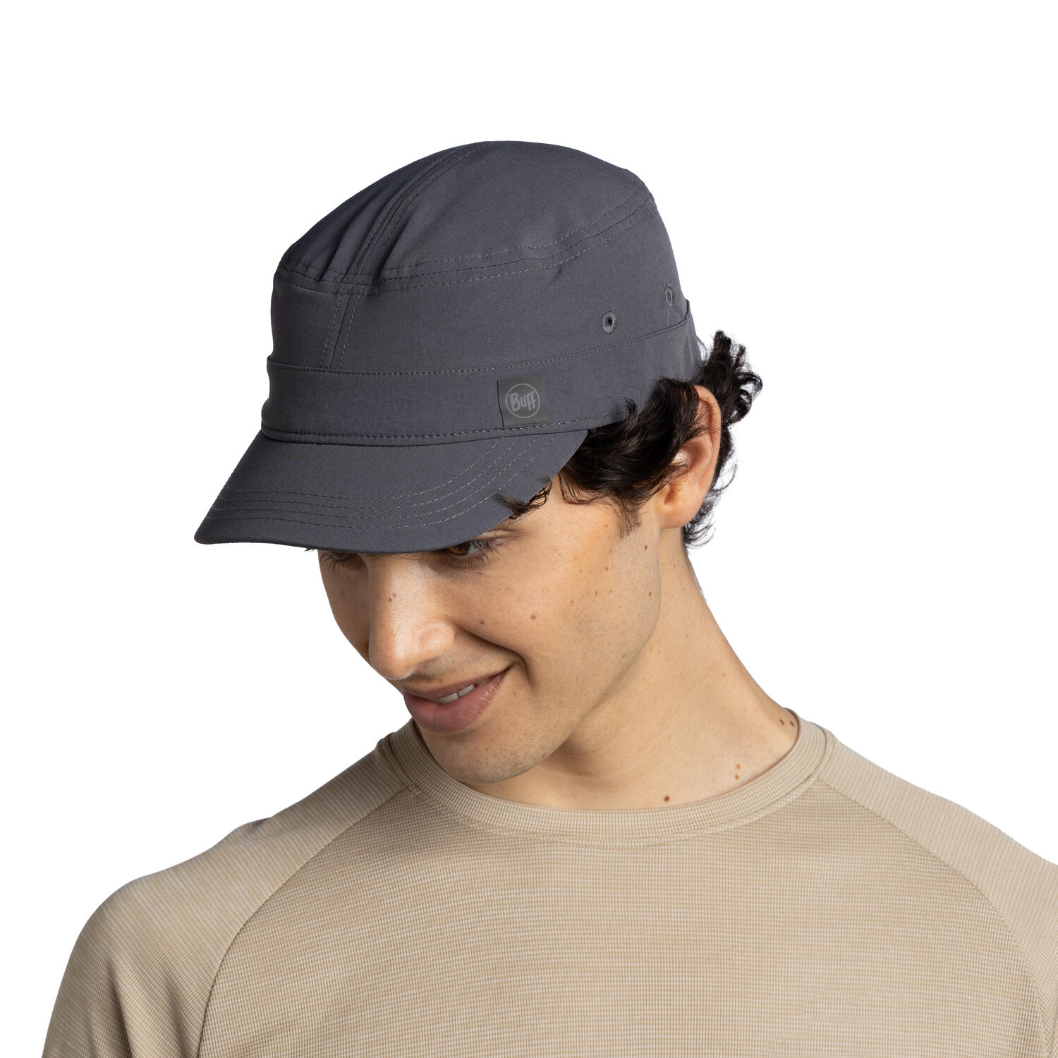 Czapka z daszkiem BUFF MILITARY CAP SOLID ASH 3/7