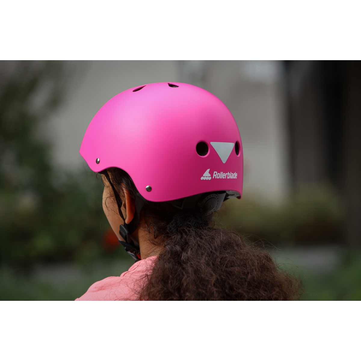 Kask Rollerblade RB JR Helmet Pink 3/7