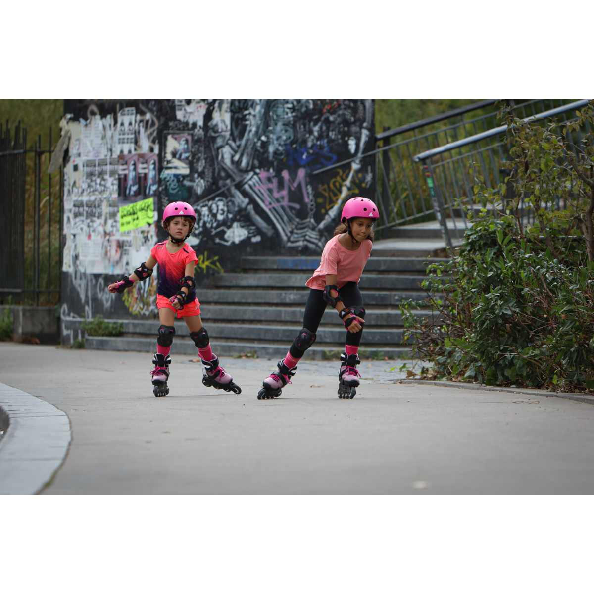 Kask Rollerblade RB JR Helmet Pink 5/7