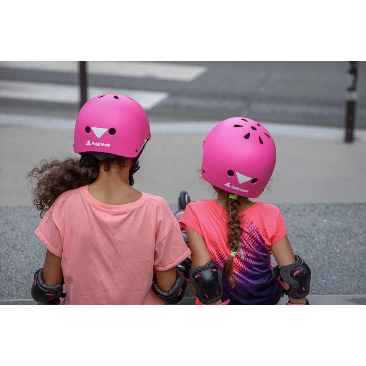 Kask Rollerblade RB JR Helmet Pink 7/7