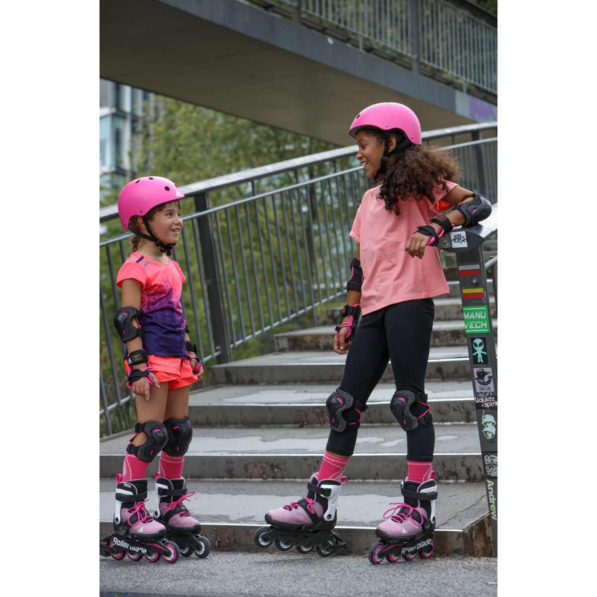 Kask Rollerblade RB JR Helmet Pink 6/7