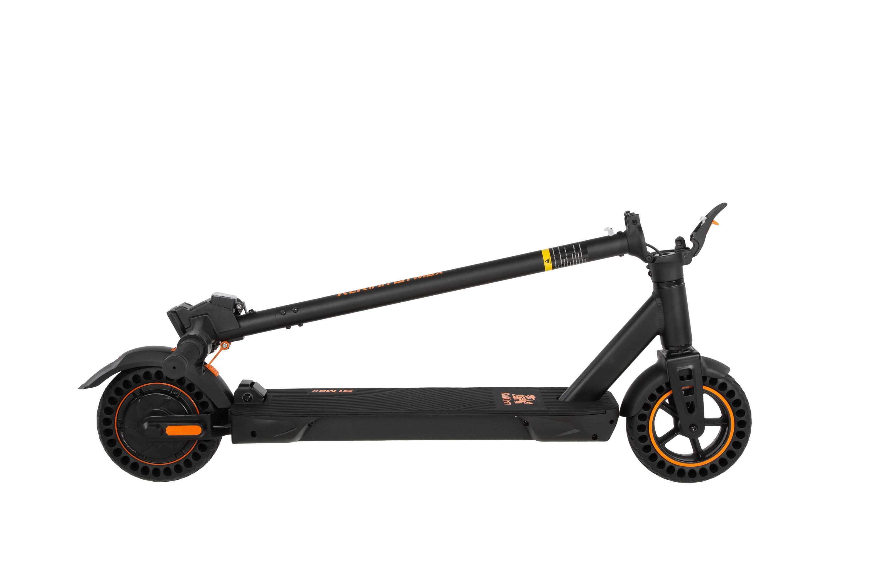 Patinete eléctrico KuKirin S1 MAX - 25 km/h, motor de 350 vatios 5/7