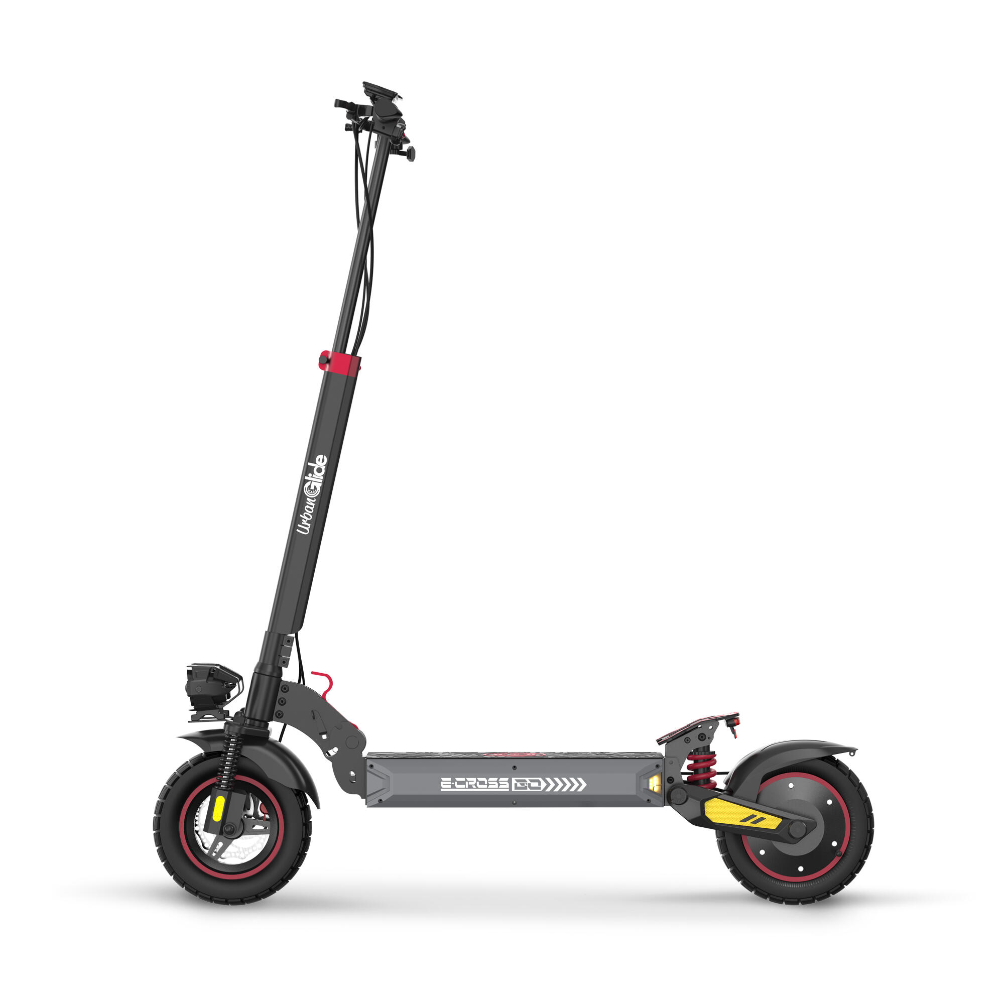 Scooter elétrica UrbanGlide eCross GO 48v - 1200W - 13Ah 7/7