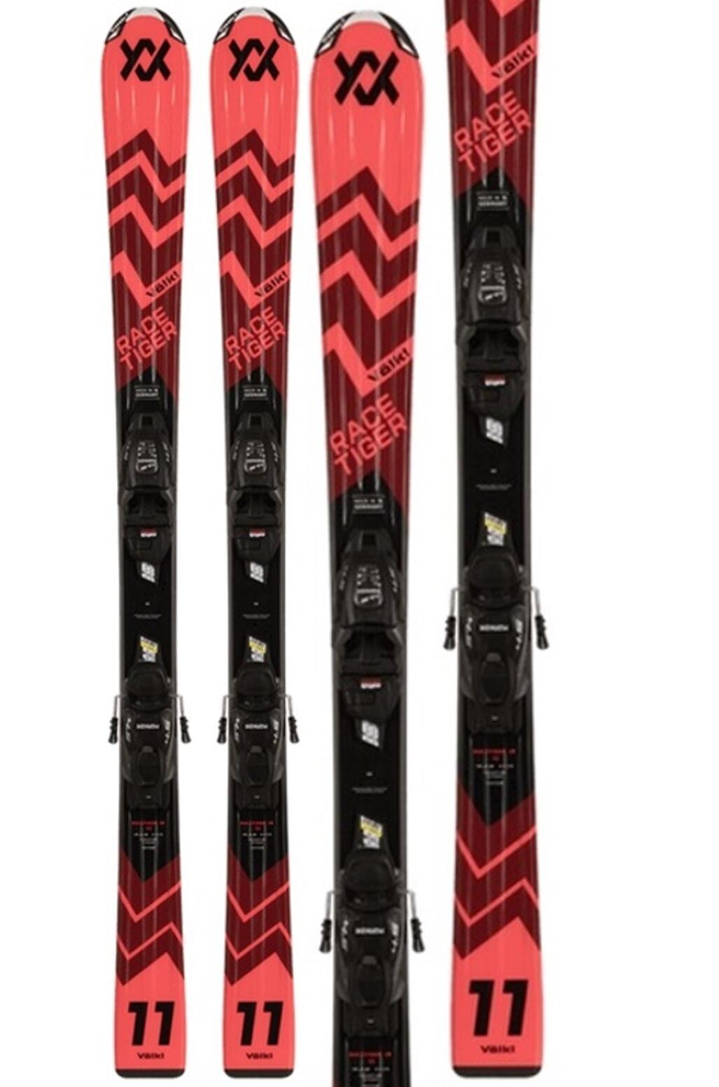 VOELKL Völkl Racetiger Junior Red 2025 100-120 cm 1/2