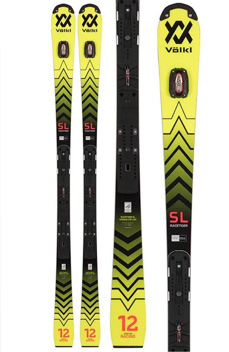 VOELKL VÖLKL RACETIGER SL R / INTERFACE XCOMP `23 1/2