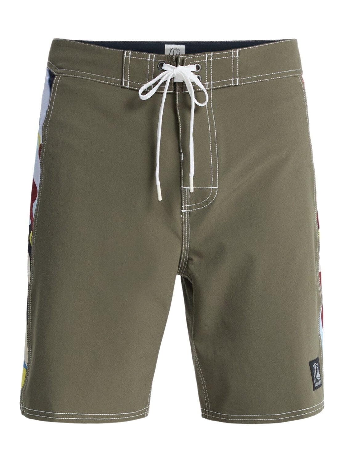 QUIKSILVER Quiksilver Badeshorts Original Arch 18" Schwimmshorts Grape Leaf 1/4