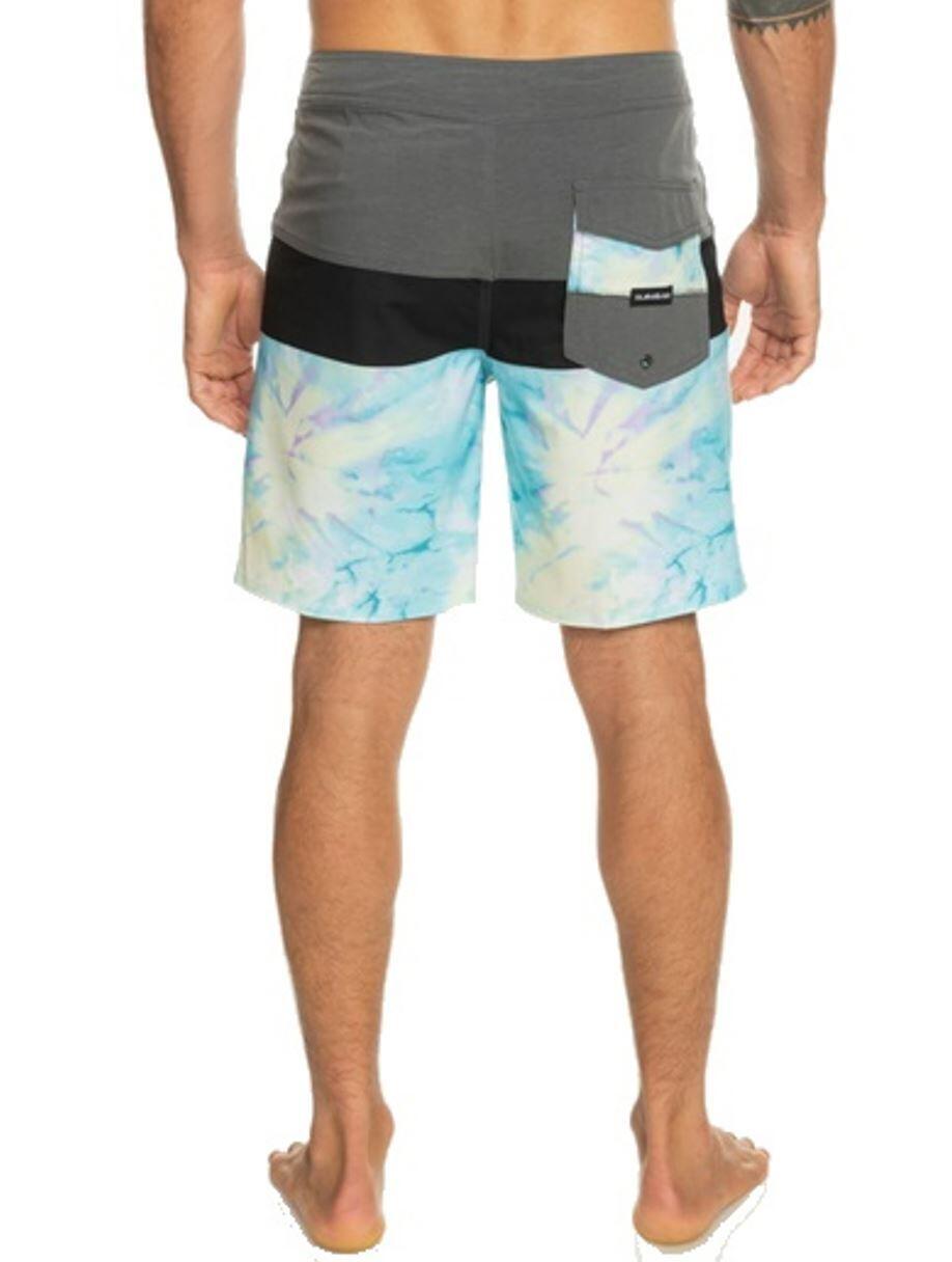 QUIKSILVER Quiksilver Badeshorts Surfsilk Panel 18" Boardshorts grau 2/2