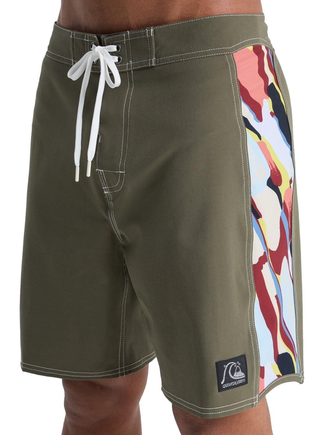 QUIKSILVER Quiksilver Badeshorts Original Arch 18" Schwimmshorts Grape Leaf 3/4