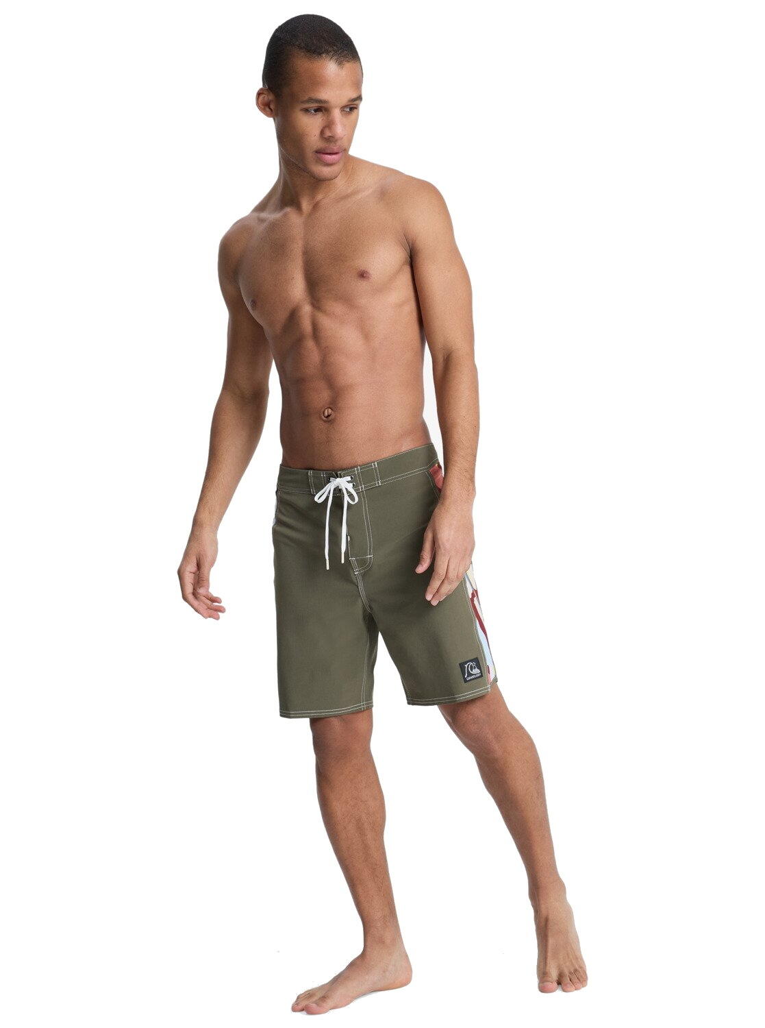 QUIKSILVER Quiksilver Badeshorts Original Arch 18" Schwimmshorts Grape Leaf 2/4