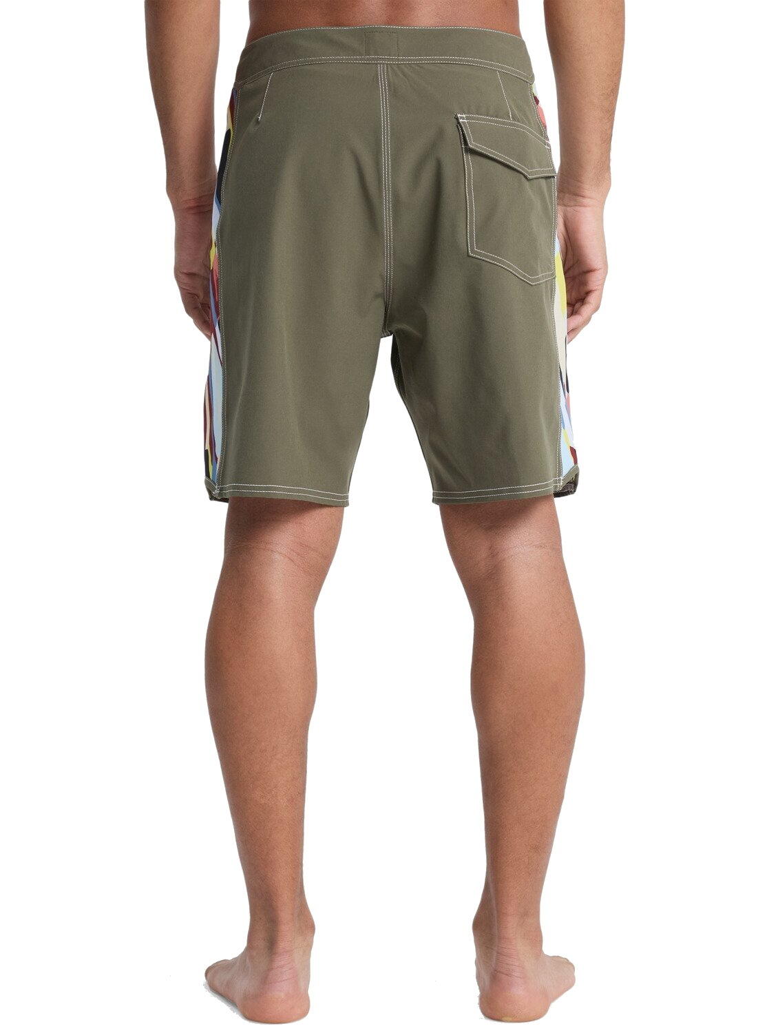 QUIKSILVER Quiksilver Badeshorts Original Arch 18" Schwimmshorts Grape Leaf 4/4