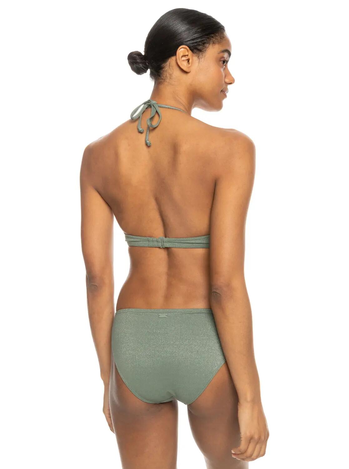 ROXY Roxy Triangle Bikini Set Shiny Wave grün 2/3