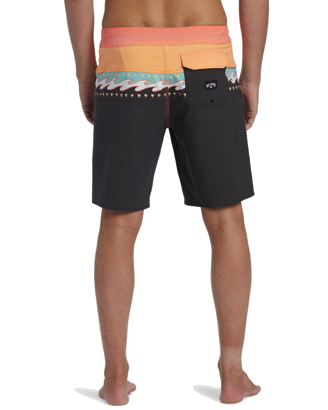 BILLABONG Billabong Badeshorts Momentum Pro 19" schwarz 3/4