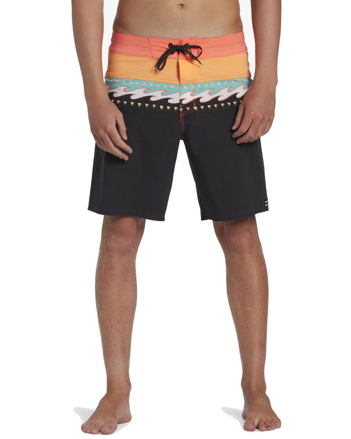 BILLABONG Billabong Badeshorts Momentum Pro 19" schwarz 2/4