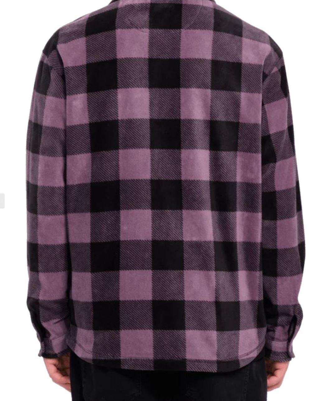 VOLCOM Volcom Bowered Light Hemd Vintage Violet 2/2