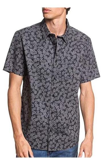 QUIKSILVER Quiksilver Herren Kurzarm Hemd Dots Flower